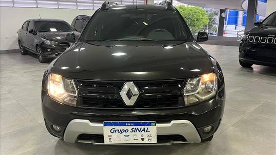 RENAULT DUSTER 1.6 16V SCE FLEX AUTHENTIQUE X-TRONIC